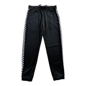 Vans checked joggers